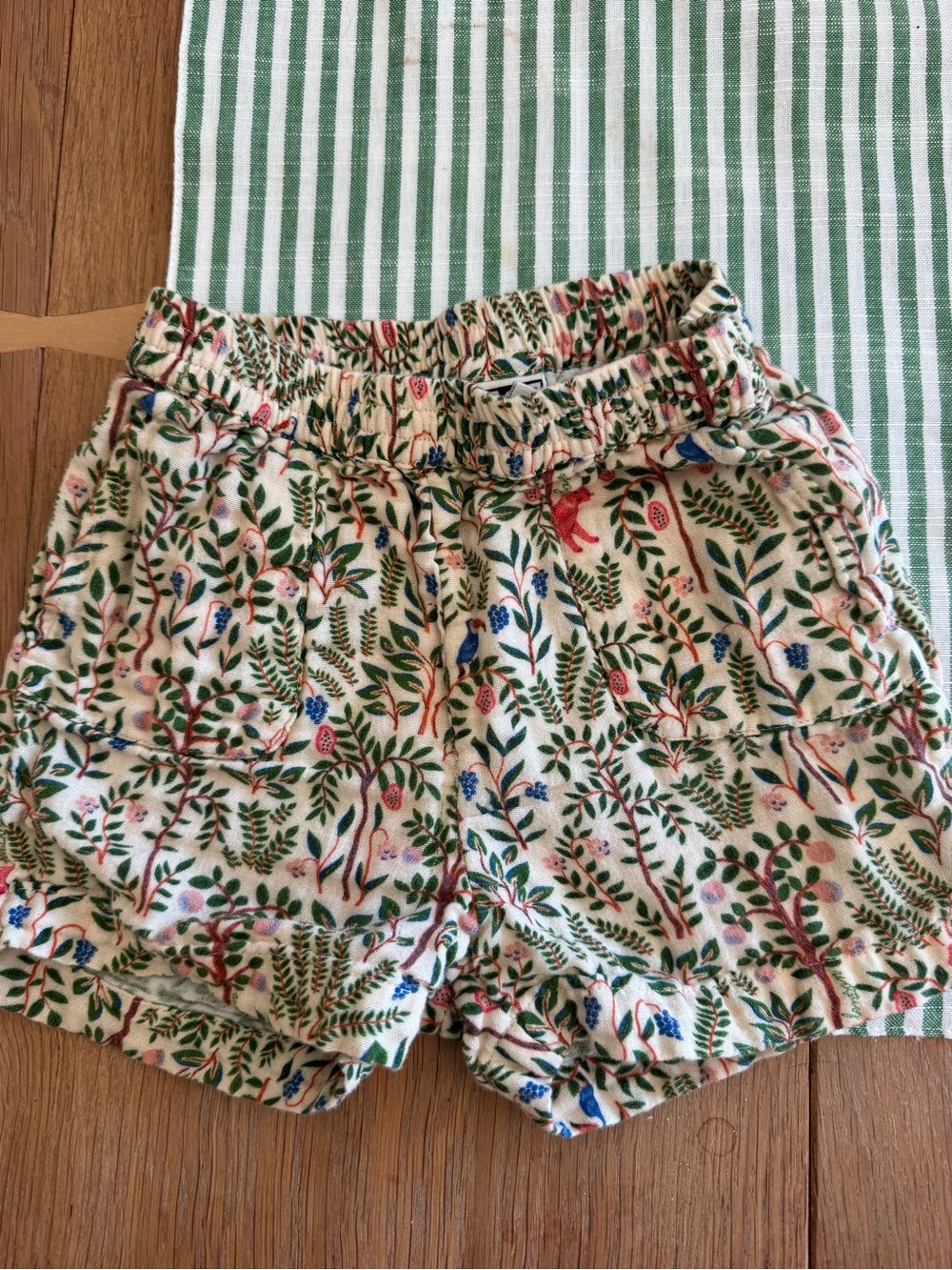 Bonton Pocket Shorts - 2T